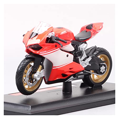Motorrad in Limitierter Auflage 1 18 für Ducati 1199 Superleggra Druckguss Metall Modell Motorrad Spielzeug Sammlerstücke Hobby Souvenir von YCNXEB