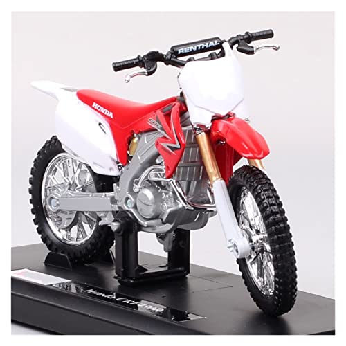 Motorrad in Limitierter Auflage 1 18 für Honda CRF450R Diecast Metal Model Motorrad Sammlerstücken Hobby Souvenir Motorrad in Limitierter Auflage 1 18 für Honda CRF450R Diecast Metal Model Motorrad Sammlerstücken Hobby Souvenir von YCNXEB
