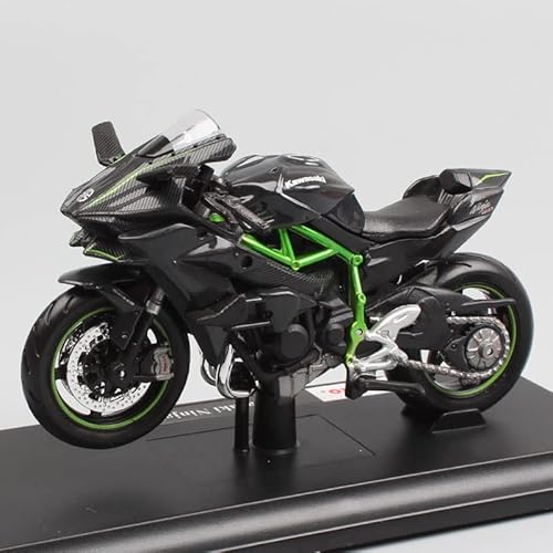 Motorrad in Limitierter Auflage 1 18 für Kawasaki Ninja H2 H2R Druckguss-Metallmodell-Motorrad-Spielzeug-Sammlerstücke Hobby Souvenir von YCNXEB