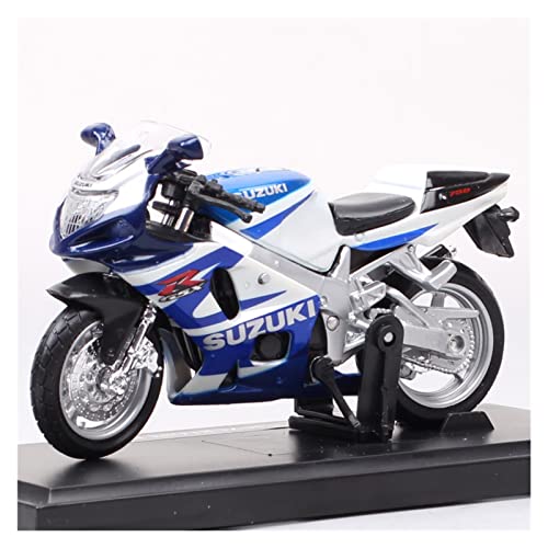 Motorrad in Limitierter Auflage 1 18 für Kinderminiatur Suzuki GSX R750 Druckguss-Metallmodell-Motorrad-Spielzeug-Sammlerstücke Hobby Souvenir Motorrad in Limitierter Auflage 1 18 für Kinderminiatur Suzuki GSX R750 Druckguss-Metallmodell-Motorrad-Spielzeug-Sammlerstücke Hobby Souvenir von YCNXEB
