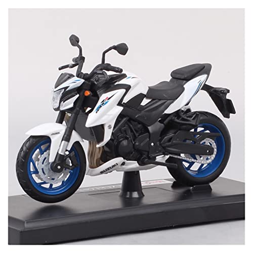 Motorrad in Limitierter Auflage 1 18 für Suzuki GSX-S750 ABS Druckguss Metall Modell Motorrad Spielzeug Sammlerstücke Hobby Souvenir von YCNXEB