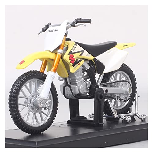 Motorrad in Limitierter Auflage 1 18 für Suzuki RMZ250 Druckguss Metall Modell Motorrad Spielzeug Sammlerstücke Hobby Souvenir von YCNXEB