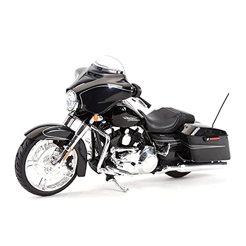 Motorrad in Limitierter Auflage 1︰12 2013 Für Electra Glide Sporty Statische Druckguss-Motorradkollektion Hobby Junge Mädchen Geschenk Hobby Souvenir(3) von YCNXEB