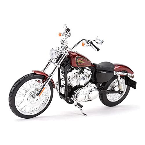 Motorrad in Limitierter Auflage 1︰12 2013 Für Electra Glide Sporty Statische Druckguss-Motorradkollektion Hobby Junge Mädchen Geschenk Hobby Souvenir(7) von YCNXEB