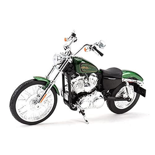 Motorrad in Limitierter Auflage 1︰12 2013 Für Electra Glide Sporty Statische Druckguss-Motorradkollektion Hobby Junge Mädchen Geschenk Hobby Souvenir(8) von YCNXEB