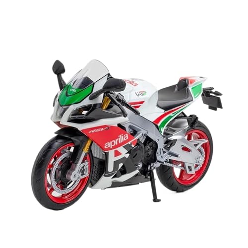 Motorrad in Limitierter Auflage 1:12 Für Aprilia RSV4 RR1000 Legierung Sport Motorrad Modell Klassische Desktop Figuren Hobby Souvenir von YCNXEB