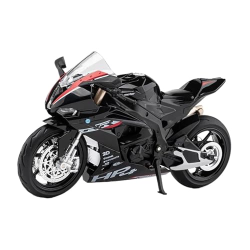 Motorrad in Limitierter Auflage 1:12 Für BMW HP4 Mit Sound Und Licht Motorräder Legierung Modell Erwachsene Hobby Sammlung Souvenir Hobby Souvenir von YCNXEB