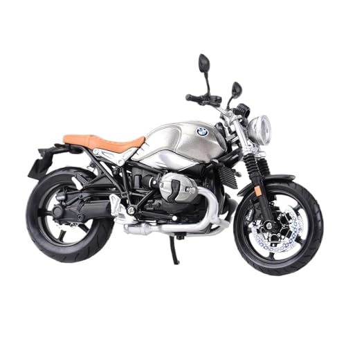 Motorrad in Limitierter Auflage 1:12 Für BMW R NineT Scermber Legierung Druckguss Motorrad Modell Realistische Klassische Souvenir Hobby Souvenir von YCNXEB