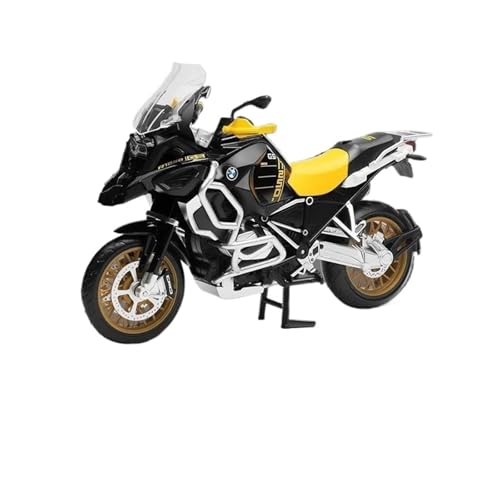 Motorrad in Limitierter Auflage 1:12 Für BMW R1250 GS Sound Und Licht Legierung Motorrad Modell Klassische Desktop Figuren Hobby Souvenir von YCNXEB
