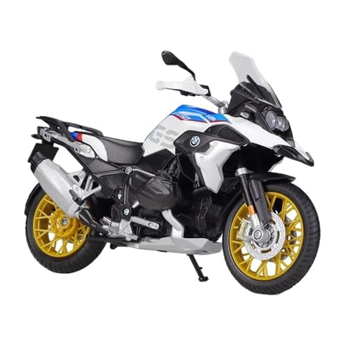 Motorrad in Limitierter Auflage 1:12 Für BMW R1250GS Silvardo Legierung Diecast Motorrad Modell Hause Ornamente Figuren Souvenirs Hobby Souvenir von YCNXEB