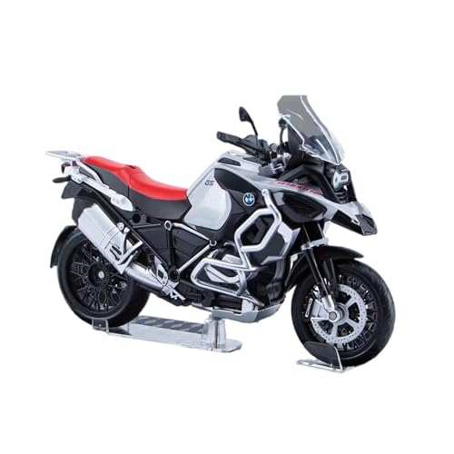 Motorrad in Limitierter Auflage 1:12 Für BMW R1250GS Sound Und Licht Motorrad Legierung Lokomotive Modell Dekorieren Souvenir Hobby Souvenir von YCNXEB