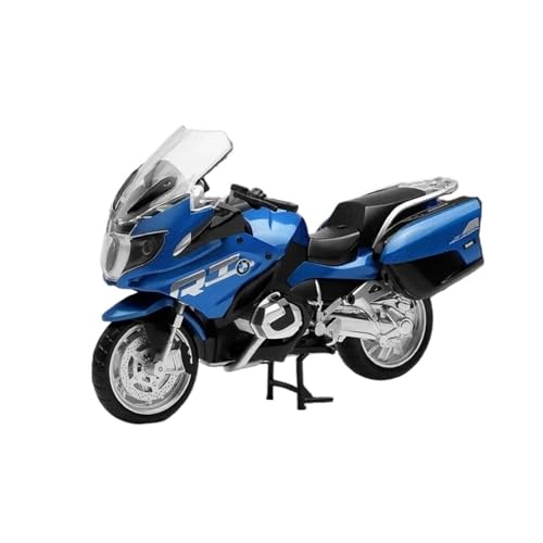 Motorrad in Limitierter Auflage 1:12 Für BMW R1250RT Legierung Druckguss Motorrad Modell Miniatur Realistische Figuren Hobby Souvenir(Blue) von YCNXEB