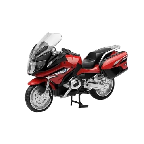 Motorrad in Limitierter Auflage 1:12 Für BMW R1250RT Legierung Druckguss Motorrad Modell Miniatur Realistische Figuren Hobby Souvenir(Red) von YCNXEB