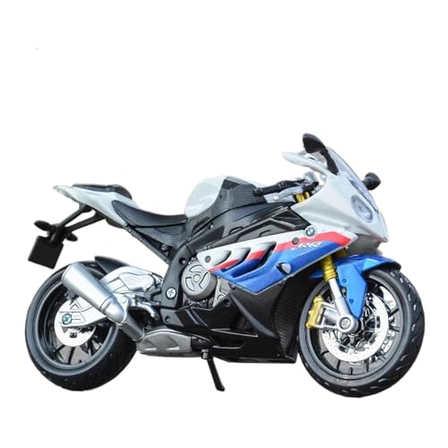 Motorrad in Limitierter Auflage 1:12 Für BMW S 1000 RR Statische Legierung Motorrad Modell Sammlung Dekorationen Hobbies Souvenir Hobby Souvenir von YCNXEB