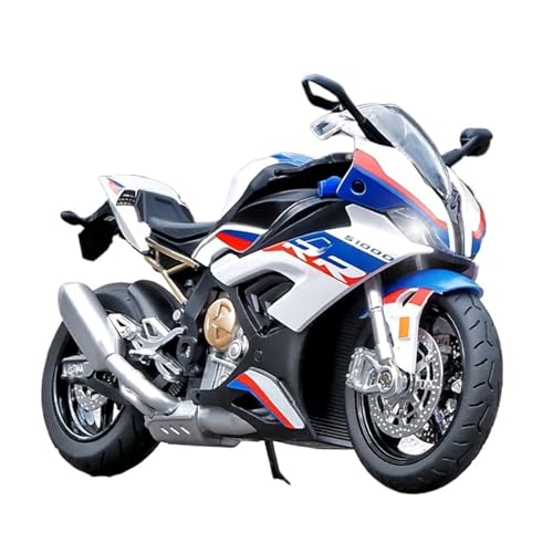 Motorrad in Limitierter Auflage 1:12 Für BMW S1000 RR Legierung Motorrad Modell Ornament Lokomotive Figur Sammlung Hobby Souvenir Hobby Souvenir von YCNXEB