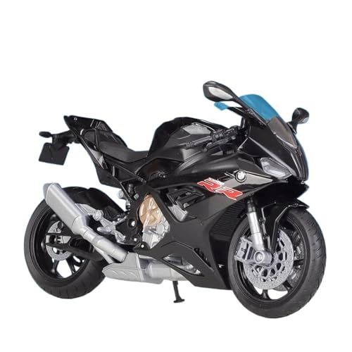 Motorrad in Limitierter Auflage 1:12 Für BMW S1000RR Legierung Klassische Motorrad Modell Erwachsene Hobby Simulation Sammlung Souvenirs Hobby Souvenir(Black) von YCNXEB