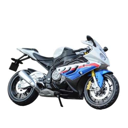 Motorrad in Limitierter Auflage 1:12 Für BMW S1000RR Legierung Motorrad Modell Klassische Desktop Figuren Hobby Souvenir von YCNXEB