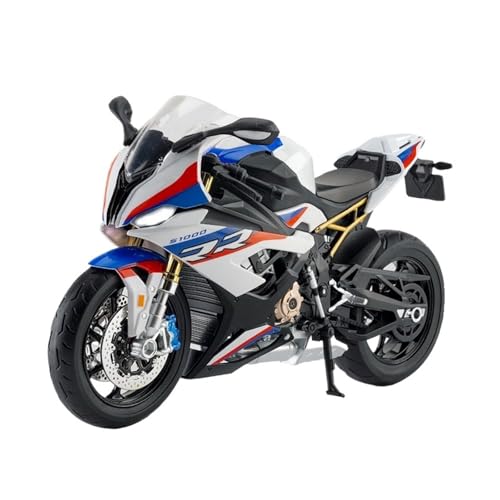 Motorrad in Limitierter Auflage 1:12 Für BMW S1000RR Mini Legierung Motorrad Lokomotive Modell Klassische Tisch Dekoration Hobby Souvenir von YCNXEB