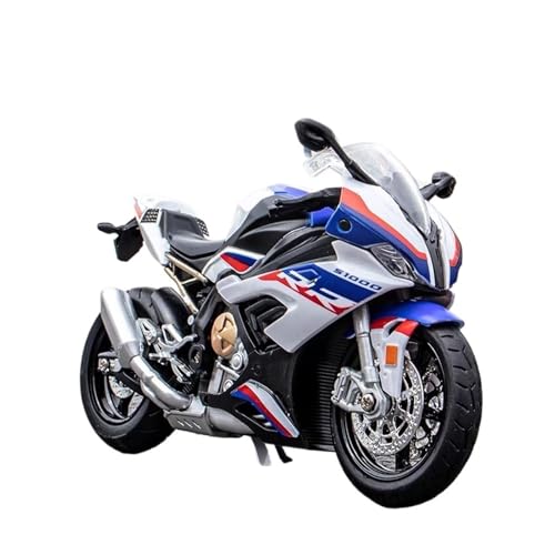 Motorrad in Limitierter Auflage 1:12 Für BMW S1000RR Sound Und Licht Motorrad Legierung Lokomotive Modell Statische Miniatur Figur Hobby Souvenir Motorrad in Limitierter Auflage 1:12 Für BMW S1000RR Sound Und Licht Motorrad Legierung Lokomotive Modell Statische Miniatur Figur Hobby Souvenir von YCNXEB