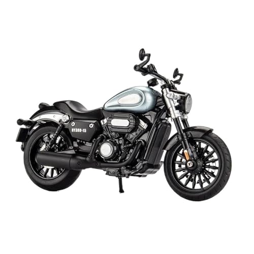Motorrad in Limitierter Auflage 1:12 Für Benda GINGERLLA 300 Mit Sound Und Licht Motorräder Legierung Modell Sammlung Souvenir Hobby Souvenir(Blue) von YCNXEB