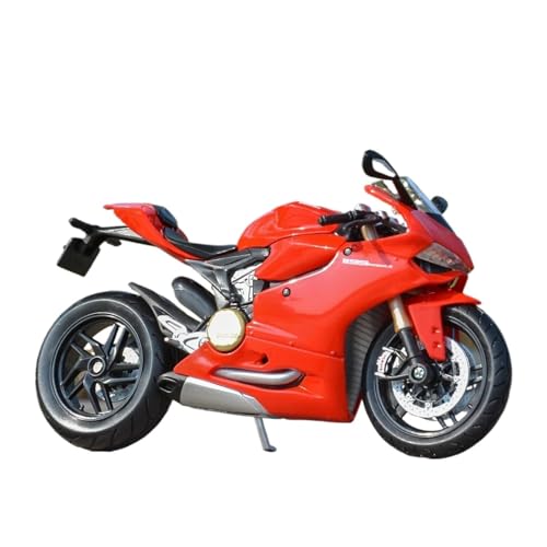 Motorrad in Limitierter Auflage 1:12 Für Diavel 1199 Panigale Druckguss-Motorradmodell Simulationssammlung Hobbyfiguren Hobby Souvenir von YCNXEB