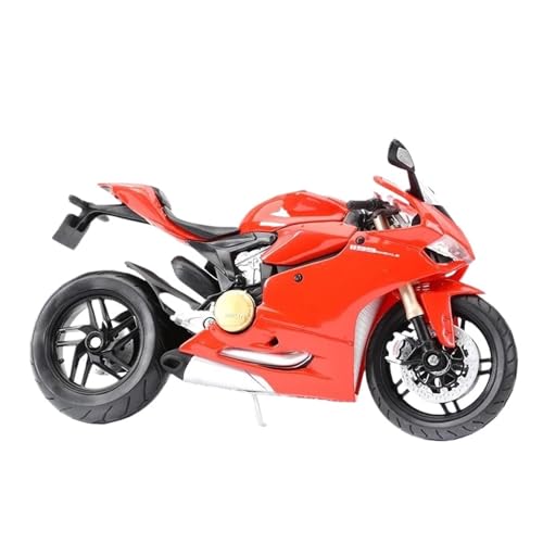 Motorrad in Limitierter Auflage 1:12 Für Ducati 1199 Panigale Legierung Druckguss Motorrad Modell Miniatur Realistische Figuren Hobby Souvenir Motorrad in Limitierter Auflage 1:12 Für Ducati 1199 Panigale Legierung Druckguss Motorrad Modell Miniatur Realistische Figuren Hobby Souvenir von YCNXEB