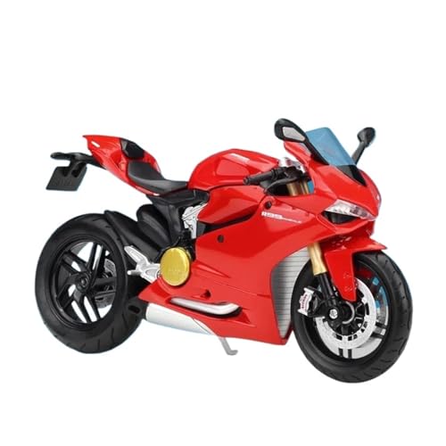 Motorrad in Limitierter Auflage 1:12 Für Ducati 1199 Panigale Legierung Sport Motorrad Modell Klassische Desktop Figuren Hobby Souvenir von YCNXEB