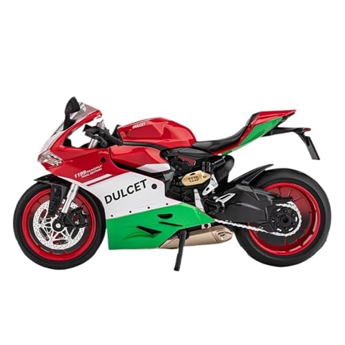 Motorrad in Limitierter Auflage 1:12 Für Ducati 1199V4S Legierung Motorrad Modell Motorrad Sammlung Figur Ornamente Souvenir Hobby Souvenir Motorrad in Limitierter Auflage 1:12 Für Ducati 1199V4S Legierung Motorrad Modell Motorrad Sammlung Figur Ornamente Souvenir Hobby Souvenir von YCNXEB