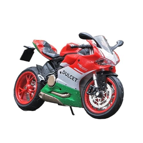 Motorrad in Limitierter Auflage 1:12 Für Ducati 1199V4S Motorradmodell, Legierung, Lokomotive, Junge, Figur, Ornament, Sammlung, Souvenir Hobby Souvenir von YCNXEB