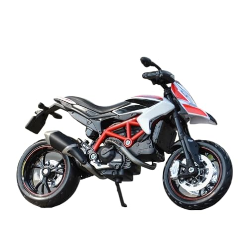 Motorrad in Limitierter Auflage 1:12 Für Ducati 2013 Hypermotard SP Statische Druckguss-Motorrad-Modellsammlung Ausstellungs-Souvenirs Hobby Souvenir von YCNXEB