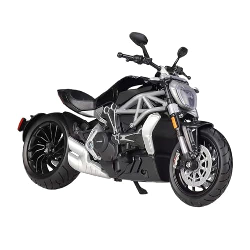 Motorrad in Limitierter Auflage 1:12 Für Ducati Grand Devil Motorrad Legierung Lokomotive Modell Dekoration Souvenir Hobby Hobby Souvenir von YCNXEB