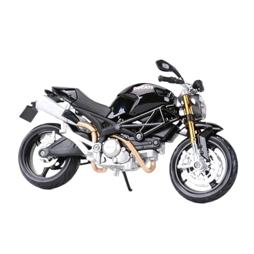 Motorrad in Limitierter Auflage 1:12 Für Ducati Monster 696 Druckguss-Motorradmodell Simulation Fans Collection Home Ornaments Hobby Souvenir von YCNXEB