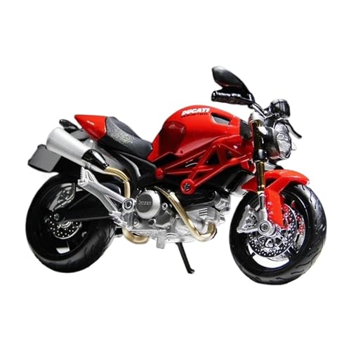 Motorrad in Limitierter Auflage 1:12 Für Ducati Monster 696 Legierung Motorrad Lokomotive Modell Klassische Tischdekoration Hobby Souvenir Motorrad in Limitierter Auflage 1:12 Für Ducati Monster 696 Legierung Motorrad Lokomotive Modell Klassische Tischdekoration Hobby Souvenir von YCNXEB