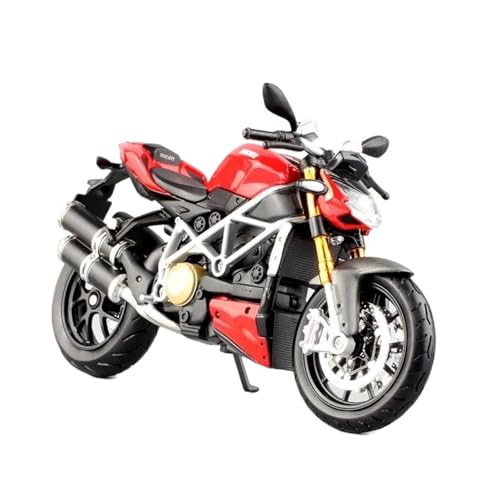 Motorrad in Limitierter Auflage 1:12 Für Ducati Street Fighter S Muscle Replica Diecasts Motorrad Modell Simulation Sammlung Souvenirs Hobby Souvenir von YCNXEB