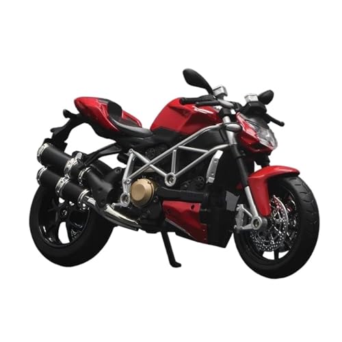 Motorrad in Limitierter Auflage 1:12 Für Ducati Streetfighter S Muscle Alloy Motorrad Modellsammlung Spielzeug Erwachsene Hobby Souvenirs Hobby Souvenir von YCNXEB