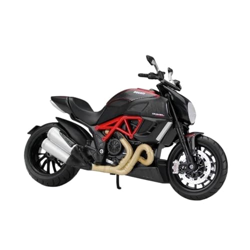 Motorrad in Limitierter Auflage 1:12 Für Ducati The Devil Legierung Druckguss Motorradmodell Sammlung Heimdekoration Figuren Souvenirs Hobby Souvenir Motorrad in Limitierter Auflage 1:12 Für Ducati The Devil Legierung Druckguss Motorradmodell Sammlung Heimdekoration Figuren Souvenirs Hobby Souvenir von YCNXEB