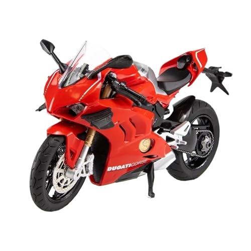 Motorrad in Limitierter Auflage 1:12 Für Ducati V4S Panigale Legierung Diecast Motorrad Modell Simulation Ornament Erwachsene Hobby Sammlung Hobby Souvenir von YCNXEB