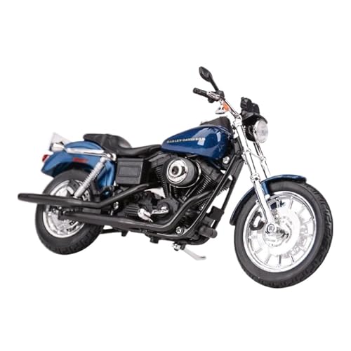 Motorrad in Limitierter Auflage 1:12 Für Harley-Davidson 2004 Dyna Super Glide Statische Legierung Motorrad Modell Sammlung Souvenirs Hobby Souvenir von YCNXEB