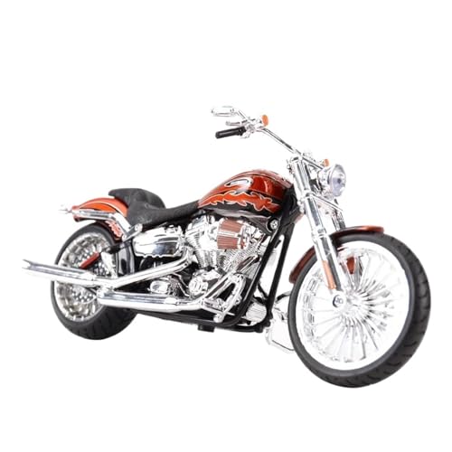 Motorrad in Limitierter Auflage 1:12 Für Harley-Davidson 2014 CVO Breakout Druckguss-Motorradmodell-Simulations-Fans-Sammlung Hobby Souvenir von YCNXEB