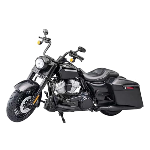 Motorrad in Limitierter Auflage 1:12 Für Harley Road King Legierung Motorrad Modell Figur Erwachsene Hobby Display Ornament Hobby Souvenir von YCNXEB