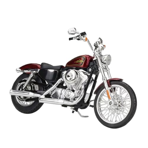 Motorrad in Limitierter Auflage 1:12 Für Harley XL1200 Legierung Motorrad Modell Figur Erwachsene Hobby Display Ornament Hobby Souvenir Motorrad in Limitierter Auflage 1:12 Für Harley XL1200 Legierung Motorrad Modell Figur Erwachsene Hobby Display Ornament Hobby Souvenir von YCNXEB