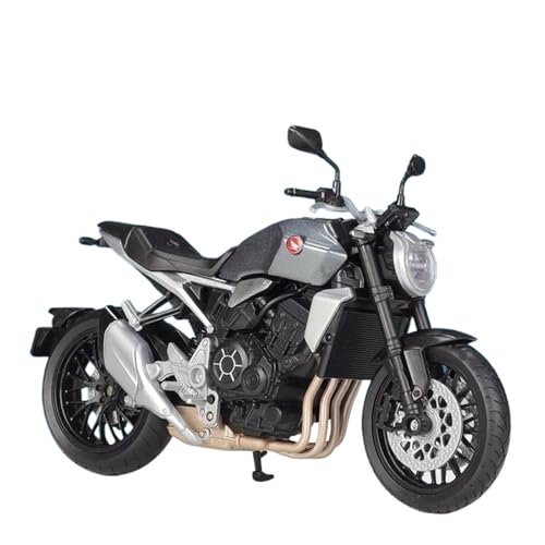 Motorrad in Limitierter Auflage 1:12 Für Honda CB1000R Alloy Diecast Motorrad Modell Simulation Hobby Sammlung Souvenir Figuren Hobby Souvenir(Gray) von YCNXEB