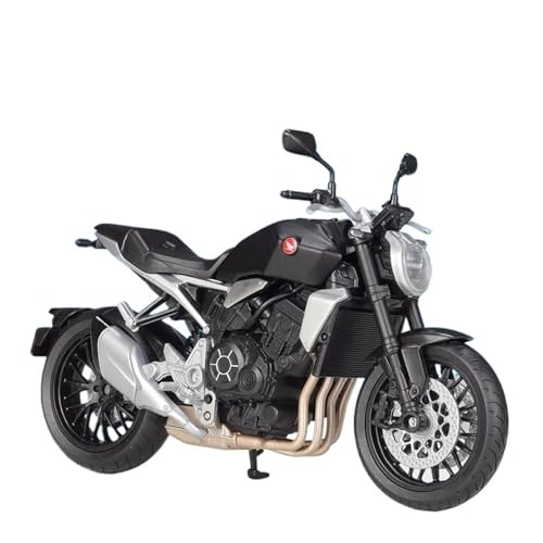 Motorrad in Limitierter Auflage 1:12 Für Honda CB1000R Legierung Klassische Motorrad Modell Erwachsene Hobby Simulation Sammlung Souvenirs Hobby Souvenir(Black) von YCNXEB