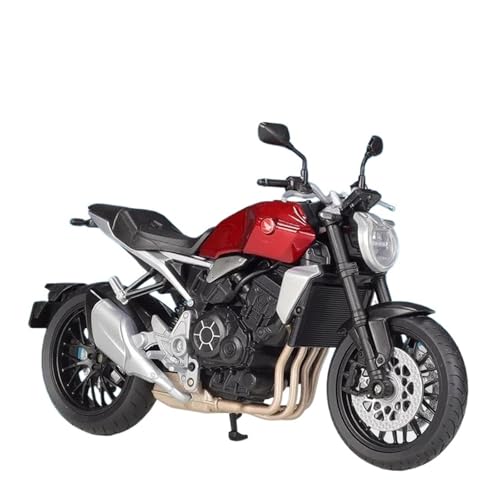 Motorrad in Limitierter Auflage 1:12 Für Honda CB1000R Legierung Klassische Motorrad Modell Erwachsene Hobby Simulation Sammlung Souvenirs Hobby Souvenir(Red) von YCNXEB