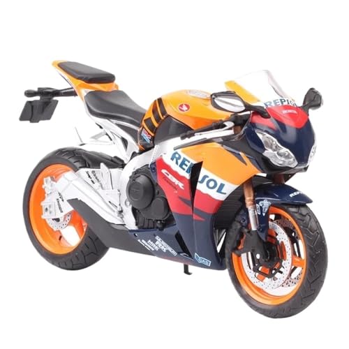 Motorrad in Limitierter Auflage 1:12 Für Honda CBR 1000RRR Fire Blade Legierung Motorrad Modell Klassische Desktop Figuren Hobby Souvenir Motorrad in Limitierter Auflage 1:12 Für Honda CBR 1000RRR Fire Blade Legierung Motorrad Modell Klassische Desktop Figuren Hobby Souvenir von YCNXEB