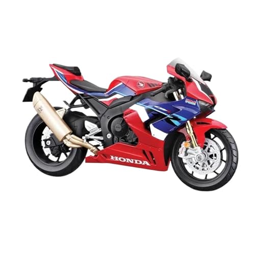 Motorrad in Limitierter Auflage 1:12 Für Honda CBR1000RR-R Legierung Diecast Motorrad Modell Simulation Ornament Erwachsene Hobby Sammlung Hobby Souvenir(Red) von YCNXEB
