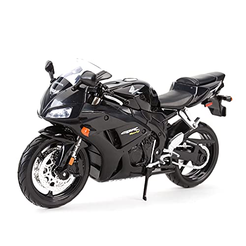 Motorrad in Limitierter Auflage 1︰12 Für Honda CBR1000RR Schwarz Sportliches Statisches Druckguss-Motorradkollektion Hobby Junge Mädchen Geschenk Hobby Souvenir von YCNXEB