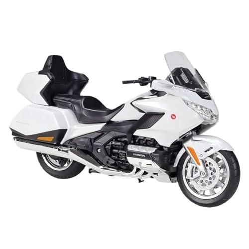 Motorrad in Limitierter Auflage 1:12 Für Honda Gold Wing Druckguss-Motorradmodell Simulationskollektion Hobby-Souvenirs Für Erwachsene Hobby Souvenir von YCNXEB