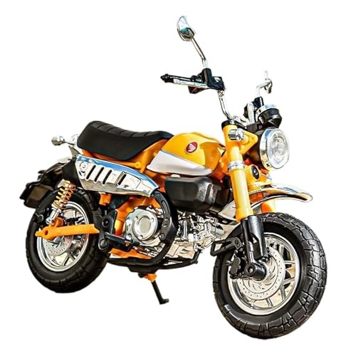 Motorrad in Limitierter Auflage 1:12 Für Honda Monkey 125 Motorrad Legierung Lokomotive Modell Dekoration Souvenir Hobby Hobby Souvenir von YCNXEB