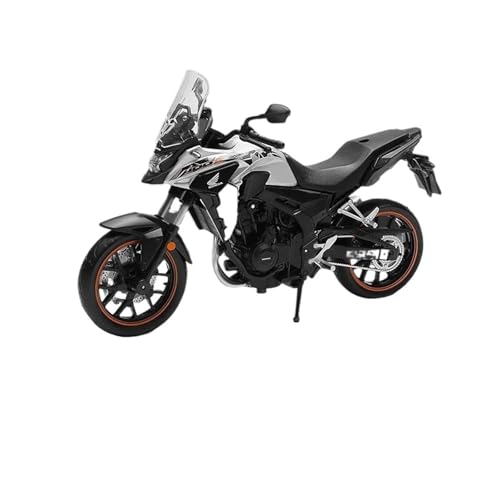 Motorrad in Limitierter Auflage 1:12 Für Honda Wing CB400X Legierung Klassisches Motorradmodell Erwachsenen-Hobby-Simulationssammlung Souvenirs Hobby Souvenir(Silver) von YCNXEB